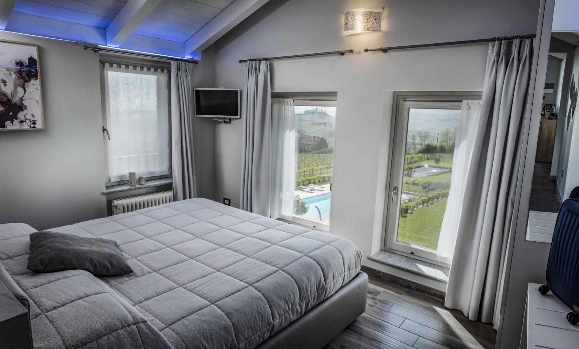 Bed and Breakfast La Cascina Della Musica Костильоле-д'Астри Экстерьер фото