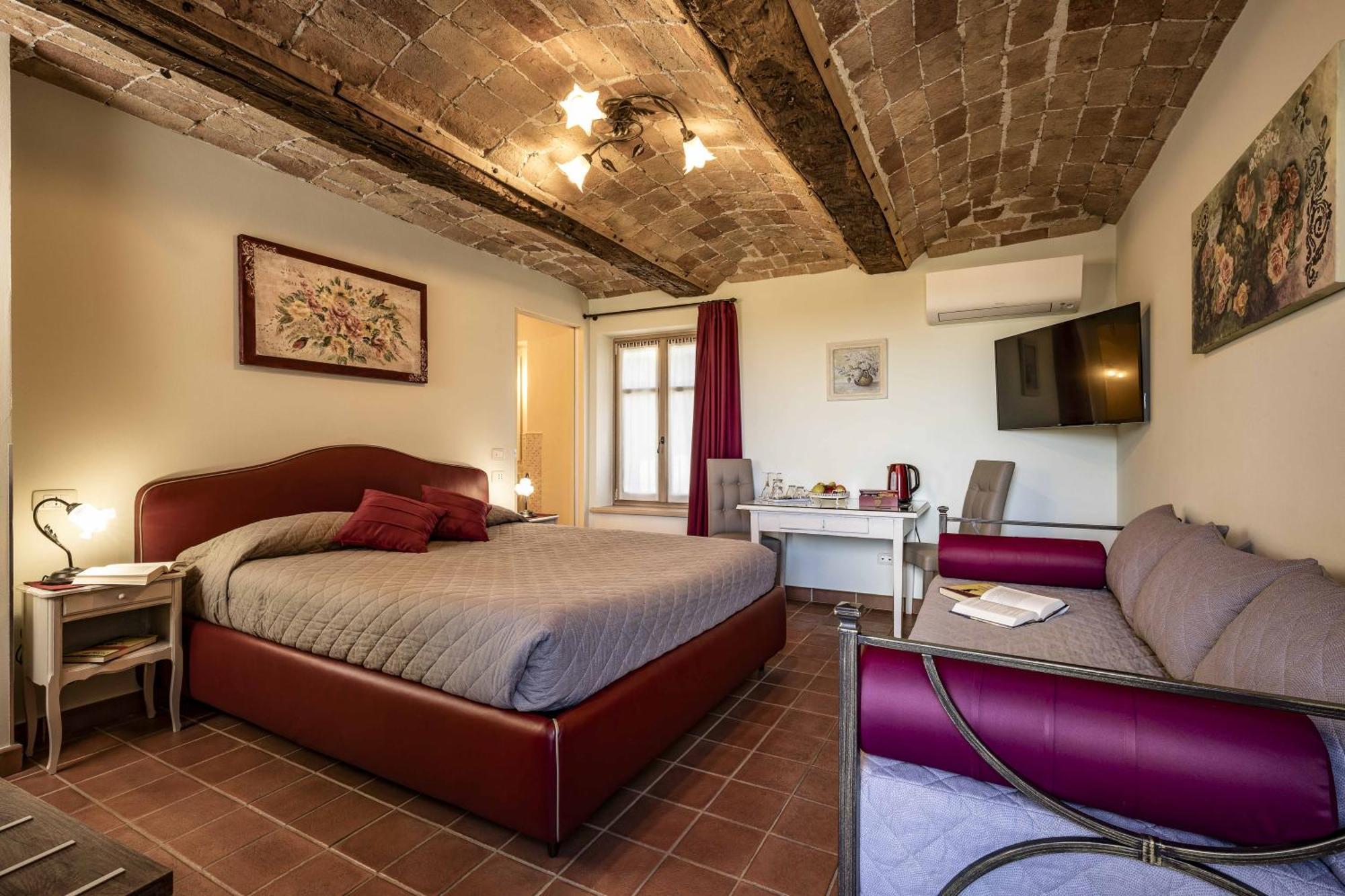 Bed and Breakfast La Cascina Della Musica Костильоле-д'Астри Экстерьер фото