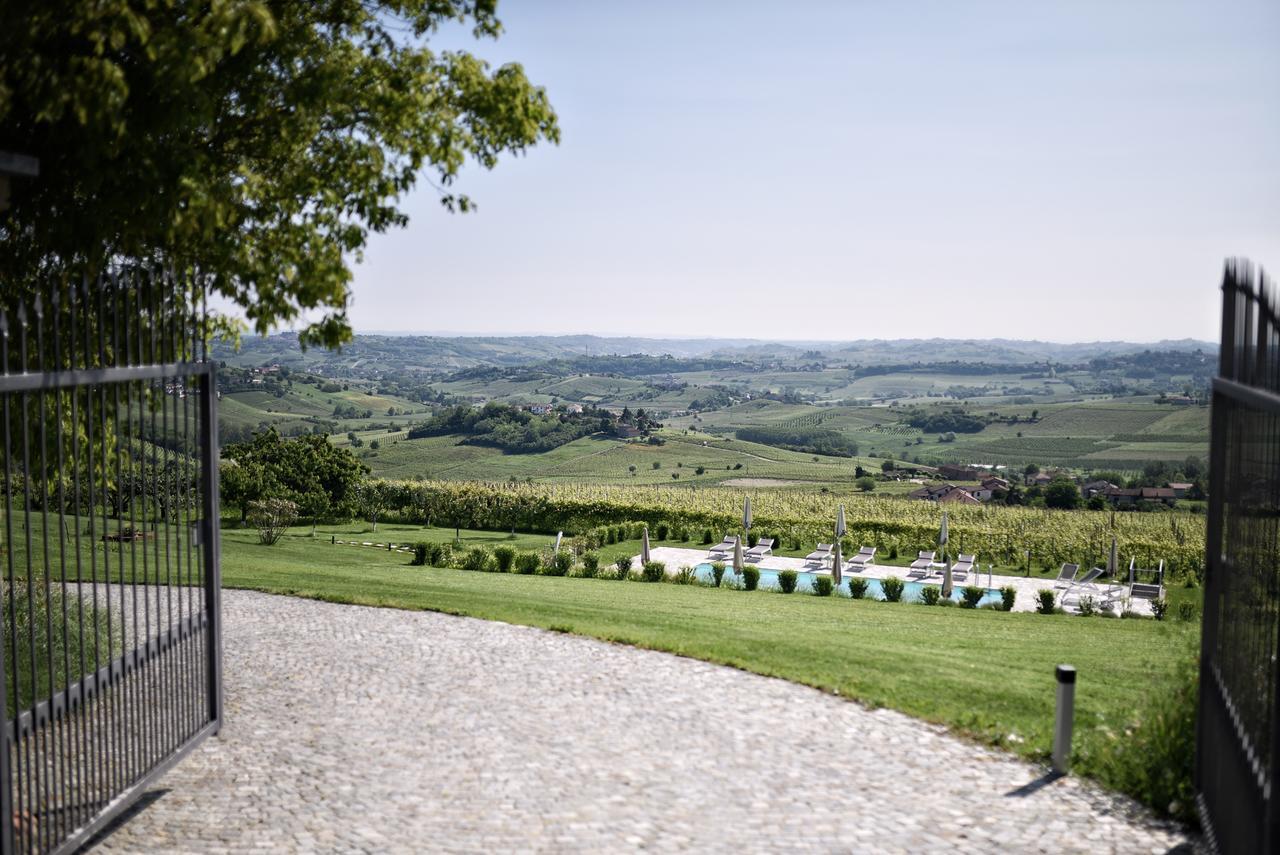 Bed and Breakfast La Cascina Della Musica Костильоле-д'Астри Экстерьер фото