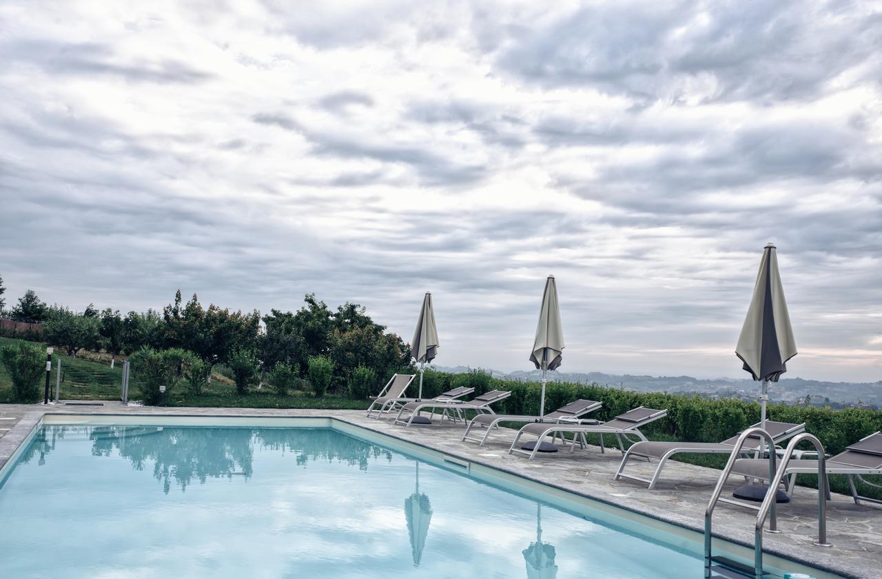 Bed and Breakfast La Cascina Della Musica Костильоле-д'Астри Экстерьер фото