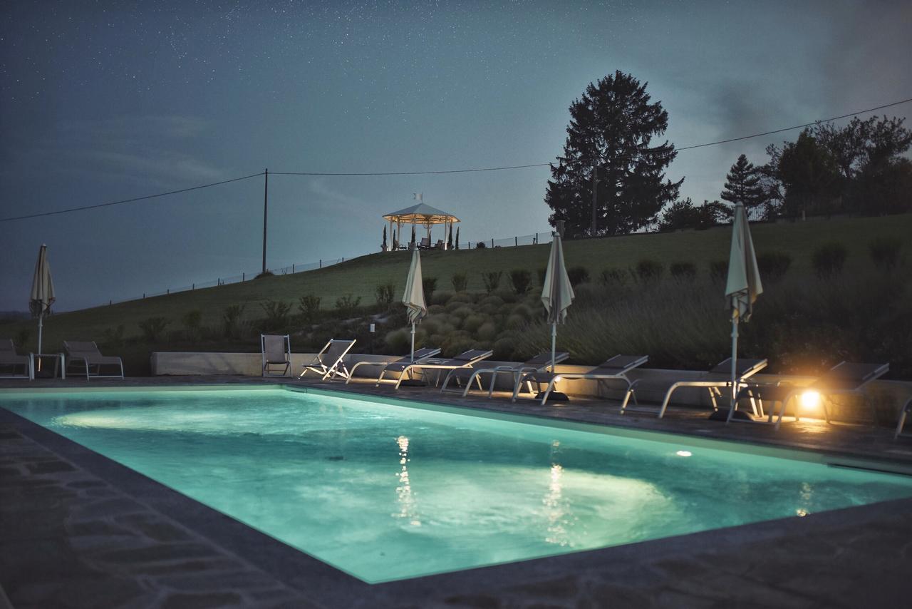 Bed and Breakfast La Cascina Della Musica Костильоле-д'Астри Экстерьер фото