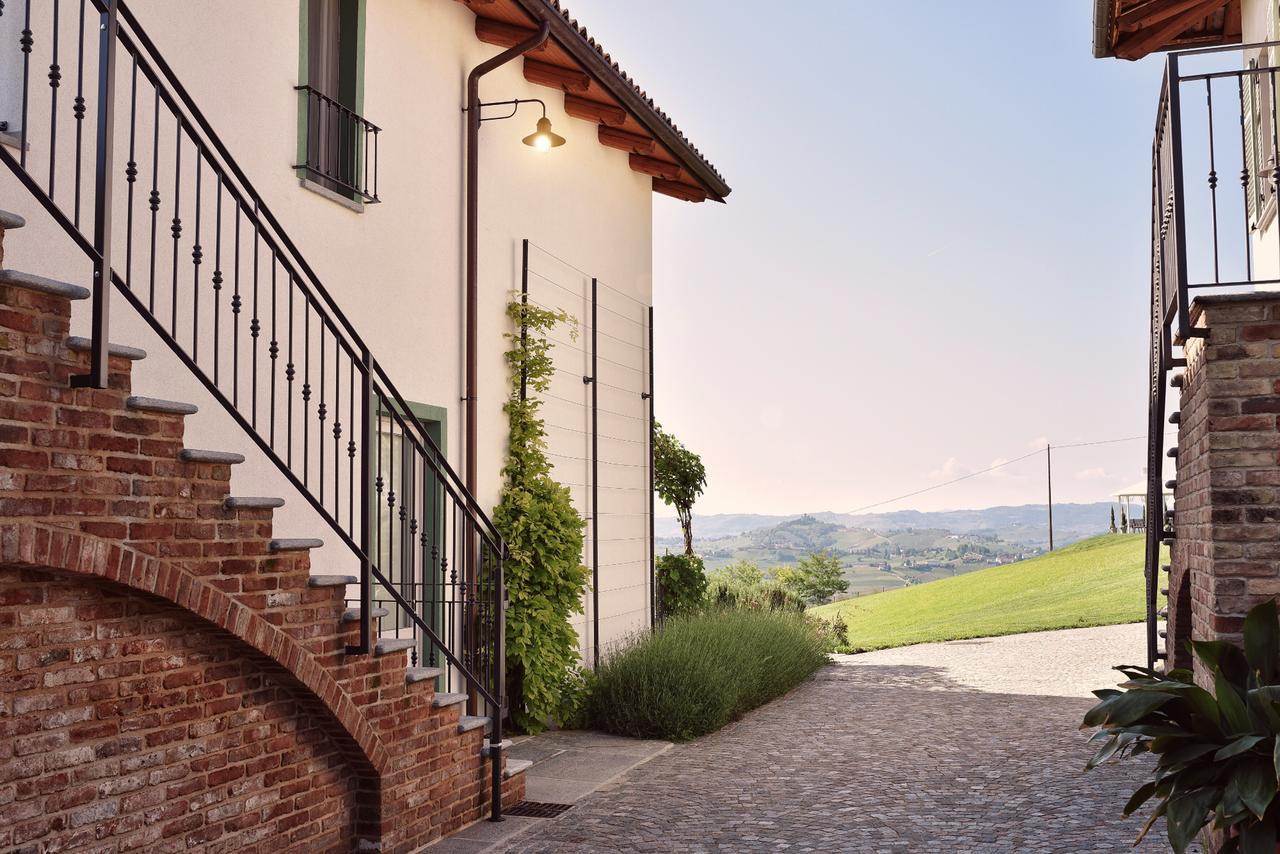 Bed and Breakfast La Cascina Della Musica Костильоле-д'Астри Экстерьер фото