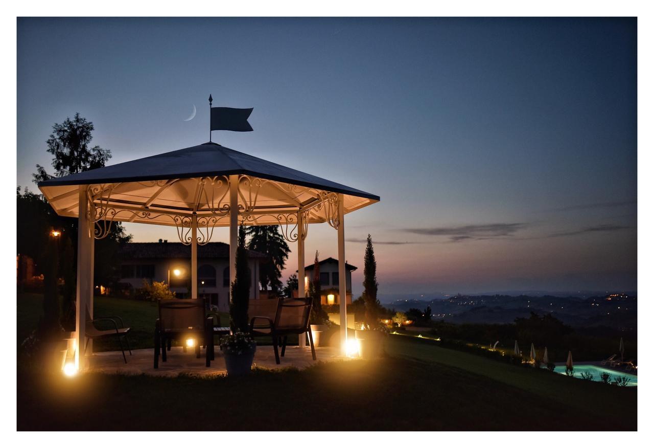 Bed and Breakfast La Cascina Della Musica Костильоле-д'Астри Экстерьер фото