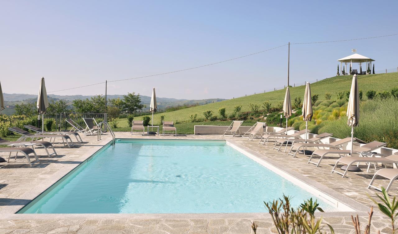 Bed and Breakfast La Cascina Della Musica Костильоле-д'Астри Экстерьер фото
