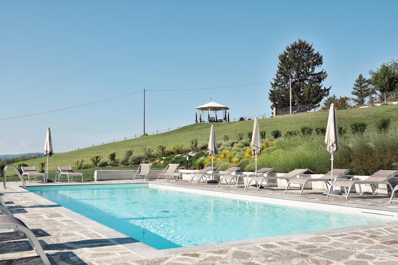 Bed and Breakfast La Cascina Della Musica Костильоле-д'Астри Экстерьер фото
