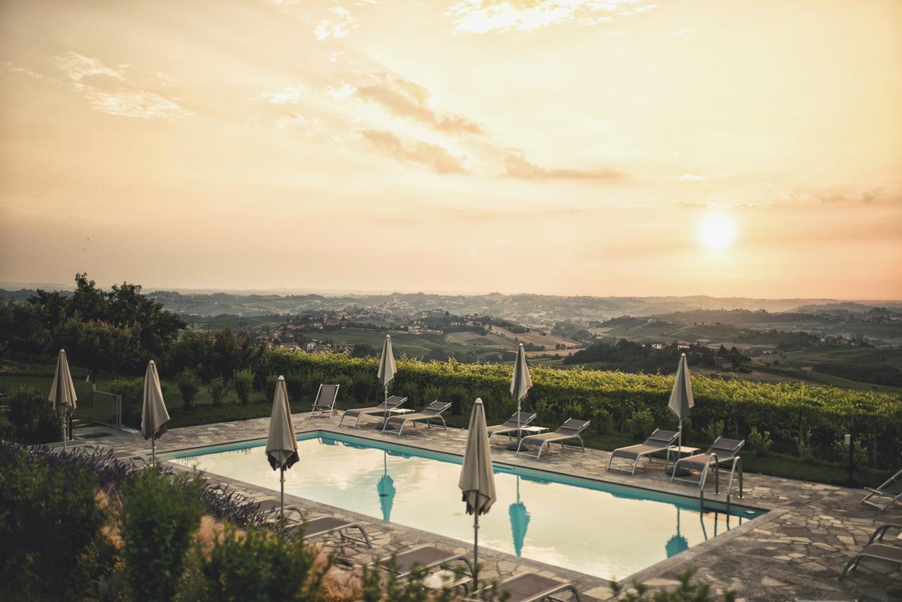 Bed and Breakfast La Cascina Della Musica Костильоле-д'Астри Экстерьер фото