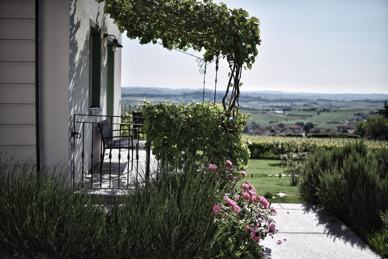 Bed and Breakfast La Cascina Della Musica Костильоле-д'Астри Экстерьер фото