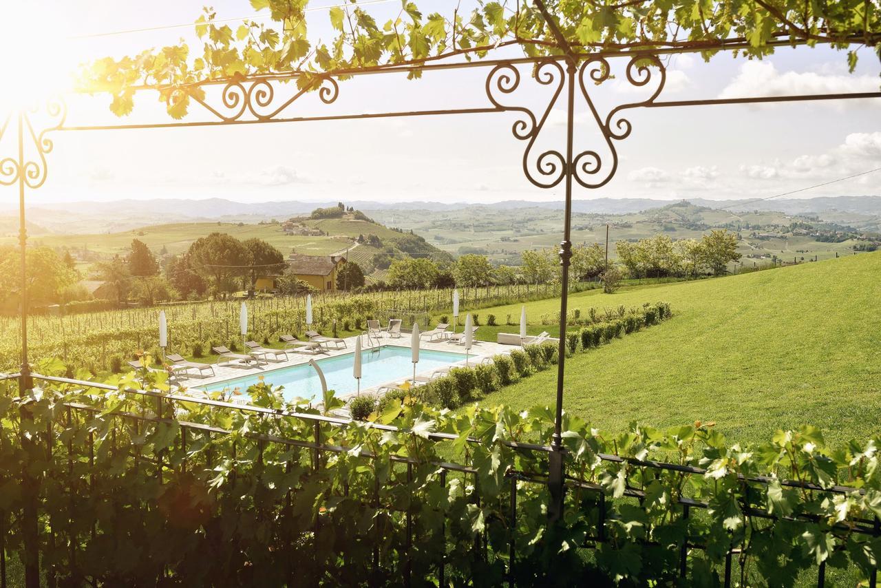 Bed and Breakfast La Cascina Della Musica Костильоле-д'Астри Экстерьер фото